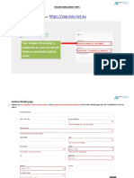 ONLINE ENROLMENT STEPS - VET (Subject Enrolment)