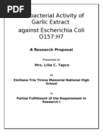 Download Antibacterial Activity of Garlic Extract Against E Coli by nicole479 SN45822786 doc pdf
