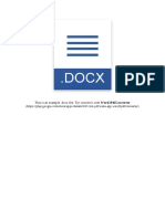 Convert .docx to PDF with Word2PdfConverter