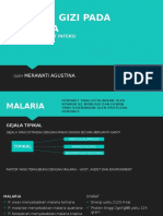 Asuhan Gizi Pada Malaria