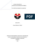 FAUZAN NABIL S - 1705316 - LAPORAN PRAKTIKUM REMPAH 4 - Pembuatan Bajigur PDF