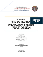 Fire Detection and Alarm System (Fdas) Design: ECE 528T1L