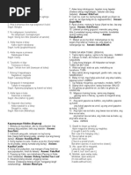 20 Easy-Moderate Logic Questions Tagalog | PDF