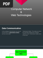 Computer Network & Web Technologies