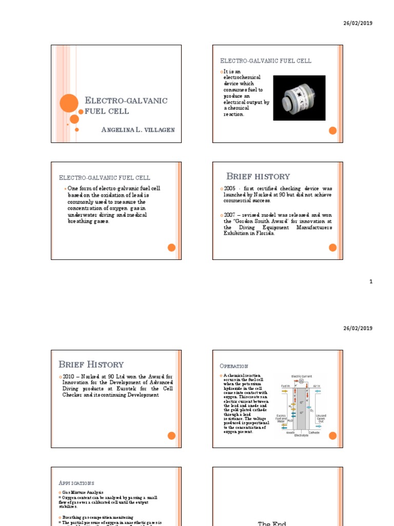 ElectroGalvanic Fuel Cell PDF PDF Transparent Materials
