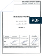 08. MVEC-PR-011-RA _Management review