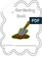 Gardening Book