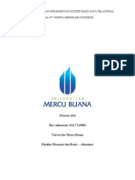 TUGAS SIA PENGAPLIKASIAN DAN IMPLEMENTASI KONSEP BASIS DATA RELASIONAL PADA CV VENETA BERDIKARI CIPONDOH - Eko Sukmawan (43217120086)