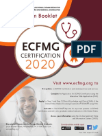 Ecfmg Booklet PDF
