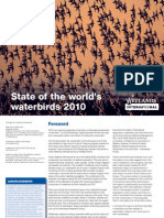 State of The World's Waterbirds 2010