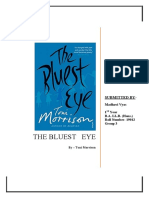 The Bluest Eye: Submitted To