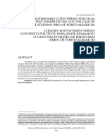 2019. Sustainable cities versus political context.pdf