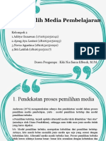 Cara Memilih Media Pembelajaran