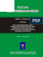 perlem LPJKN NO 03 tahun 2011 TTG REGISTRASI PERENCANA.pdf