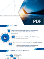 About - Egovernance of Civil Aviation