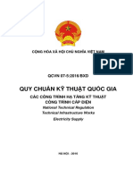 QCVN 07-5-2016 - Công Trình Cấp Điện