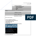 Act Instalacion y Configuracion de IDS