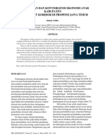 Konvergensi JAWA TIMUR PDF