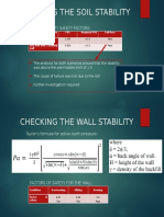 Retaining Wall Presentation - Part 3