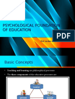 Psychological Foundation of Education