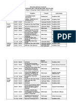 Jadwal Mpls Hasil Revisi