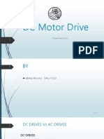 DC Motor Drive: Power Electronics