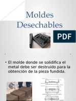 Moldes Desechables PM