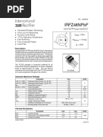 Irfz48npbf PDF