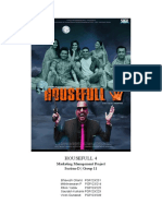 Housefull 4 Marketing Project Appendix 1