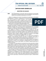 Publicación en El BOE de La Orden de Sanidad para Que Los Niños Puedan Salir Una Hora Al Día