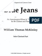 WILLIAM THOMAS McKINLEY Blue Jeans Clarinet