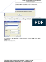 STEP 6. In Comparability Problem and Solution or How to Change Specs