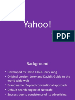 Yahoo!: The Case