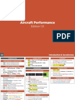 Aircraft runway and performance requirements