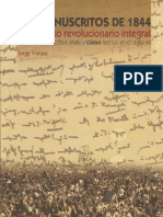 Los manuscritos de 1844. Un discurso revolucionario integral - Jorge Veraza - año 2011.pdf