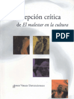 Recepción Crítica de 'El Malestar en La Cultura (A 75 Años de Su Publicación) ' - Jorge Veraza PDF