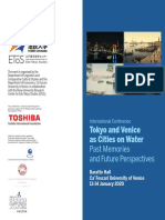 Tokyo and Venice As Cities On Water: Past Memories and Future Perspectives