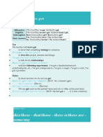 The Verb Have Got: This/these - That/those - There Is/there Are - Some/any