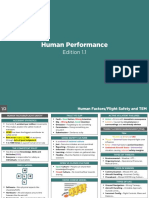 Human Performance - Keys Notes