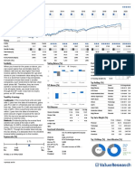 Axis Bluechip Fund - Regular: History