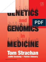 Genetics Genomics Medicine