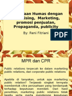 Perbedaan PR Dan Lainnya