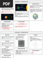 Awesome ATPL Formulas General Navigation | PDF | Slope | Latitude