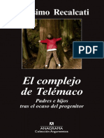 El complejo de Tel‚maco [Massimo Recalcati].pdf