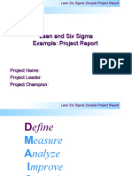 Six-Sigma-Report-out-Template