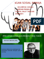 (Perkembangan Sosial Remaja)