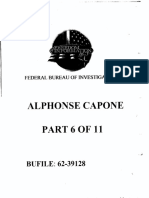 Alphonse Capone: BUFILE: 62-39128
