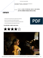 Film Review - Honeyland (2019)