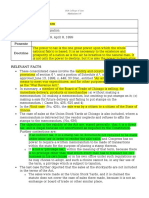 Case Name Nicol v. Ames Topic Case No. - Date Ponente Doctrine