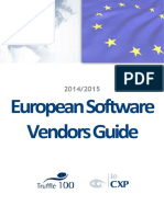 Slidex - Tips - 2014 2015 European Software Vendors Guide PDF